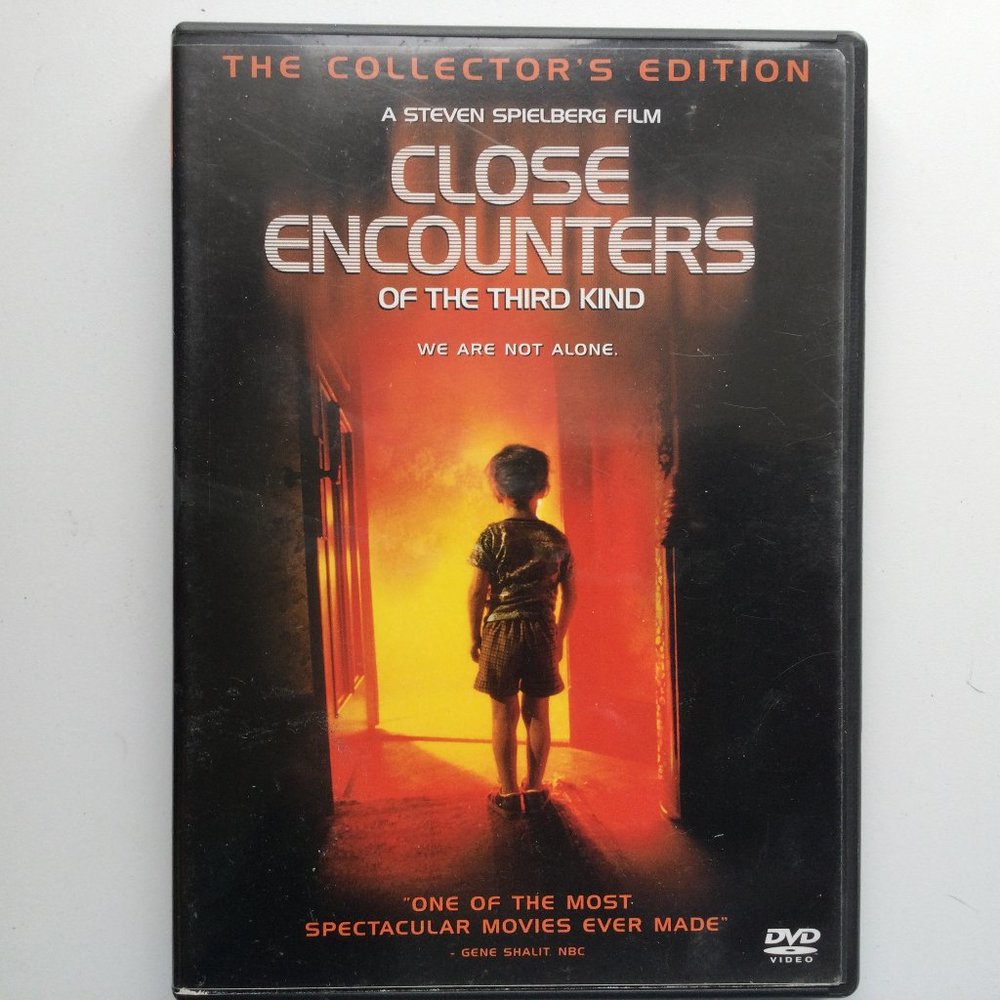 Close Encounters of the Third Kind Widescreen DVD Excellent